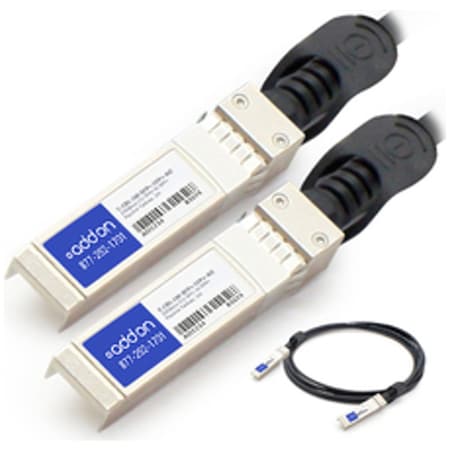 Add-On Addon Nutanix C-Cbl-1M-Sfp+-Sfp+ Compatible Taa Compliant 10Gbase-Cu C-CBL-1M-SFP+-SFP+-AO